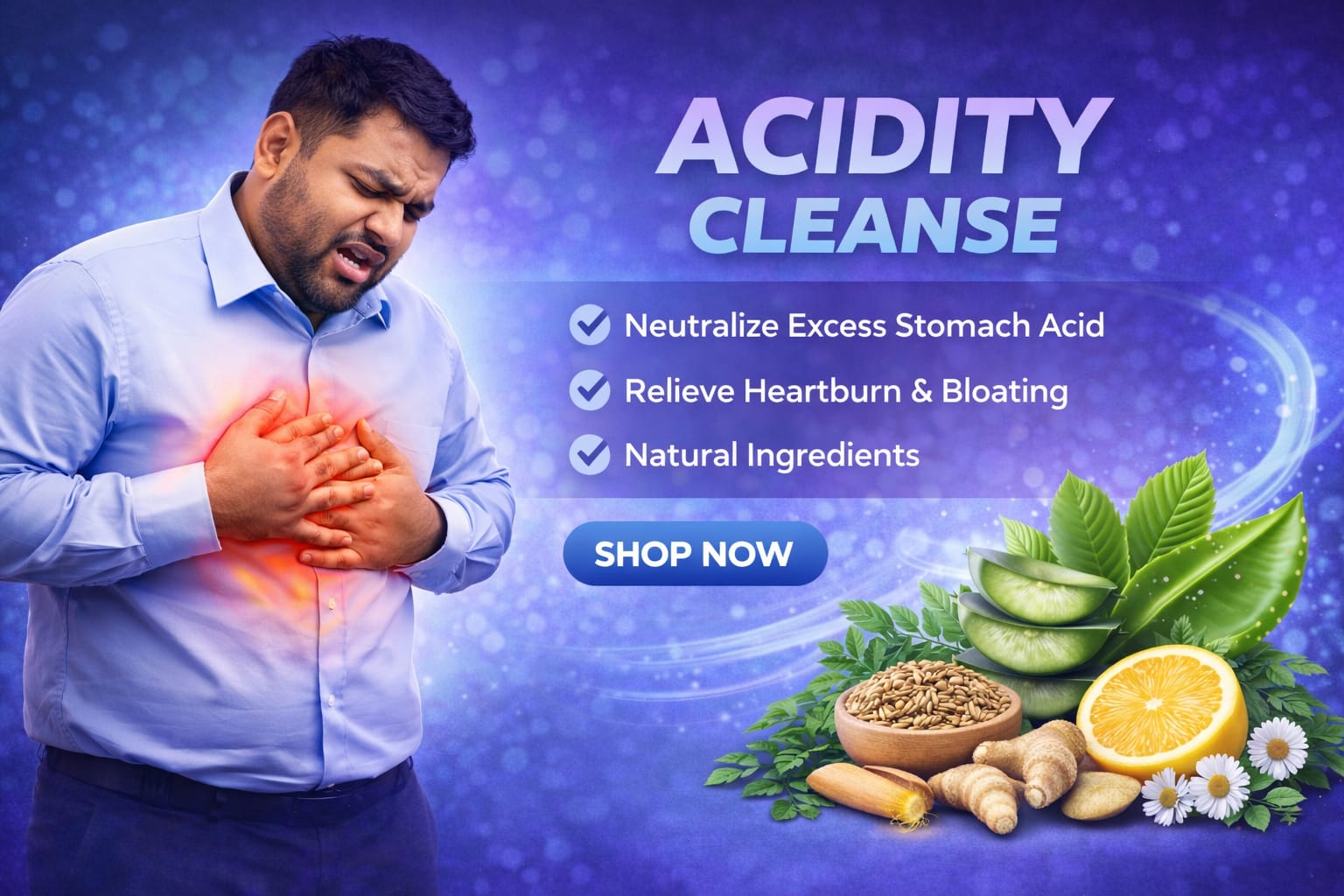 एसिडिटी क्लीन्स