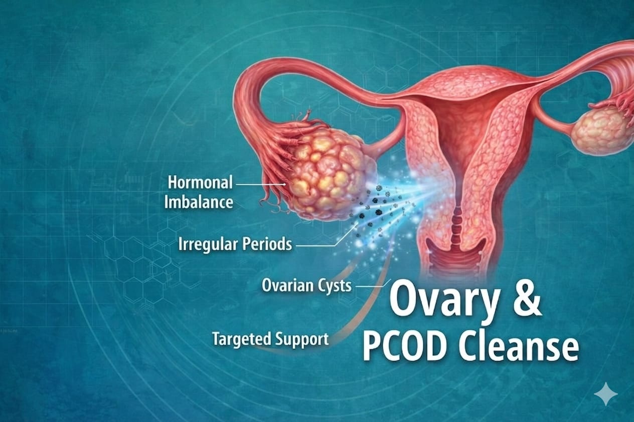 Ovary & PCOS Cleanse