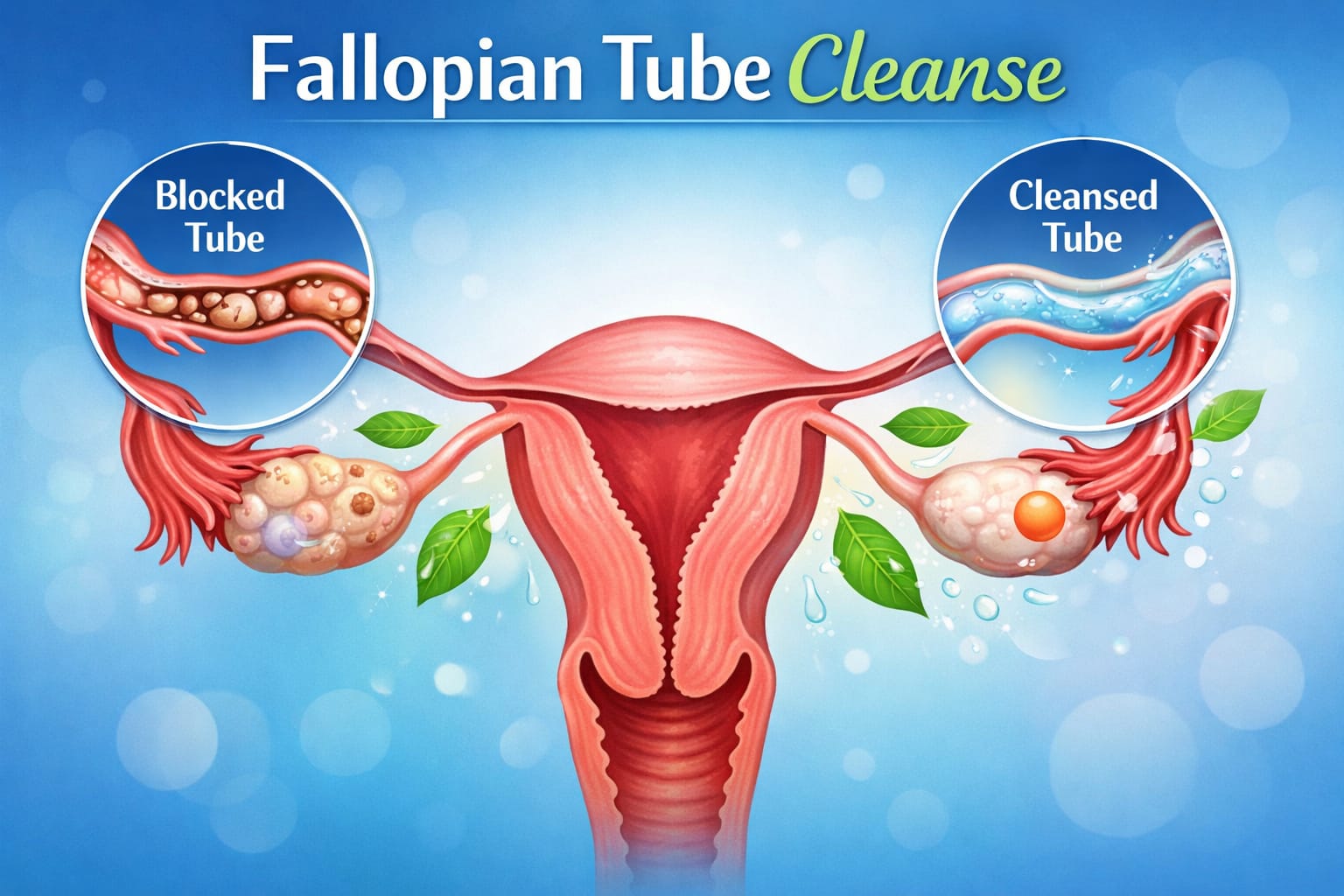 Fallopian Tube Cleanse